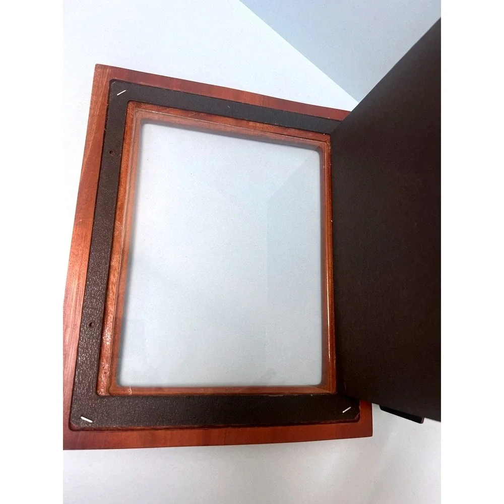 Vintage Sandals Resort Our Anniversary ROYAL CARIBBEAN‎ Wood 8x10 PICTURE FRAME